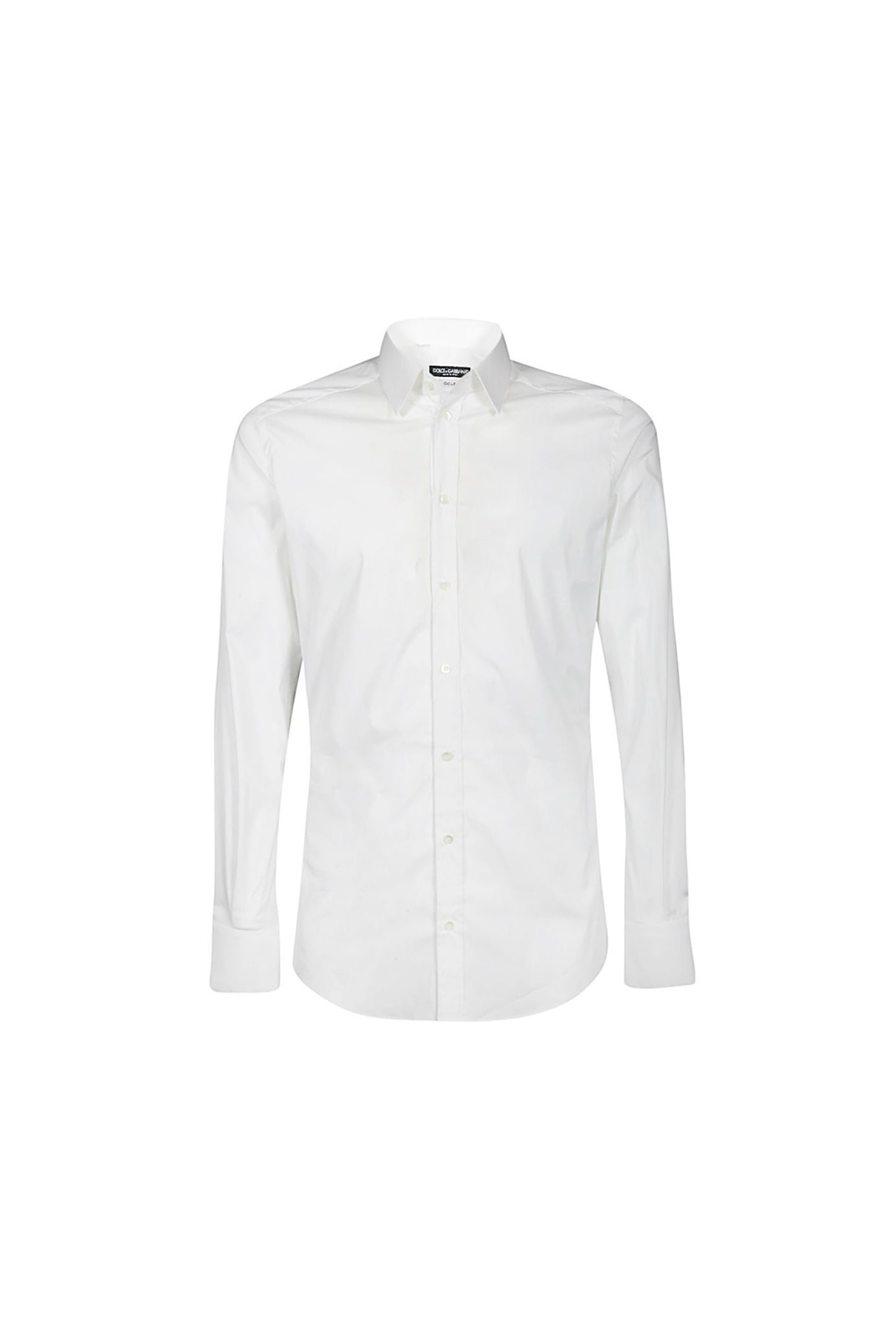 Dolce & Gabbana classic white tailored shirt