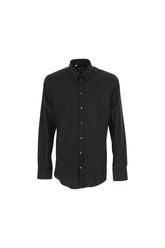 Dolce & Gabbana classic black tailored shirt