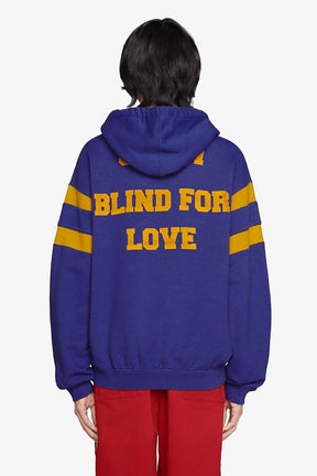 Gucci Blind For Love print hoodie