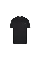 Givenchy T-Shirt Black Logo Pocket