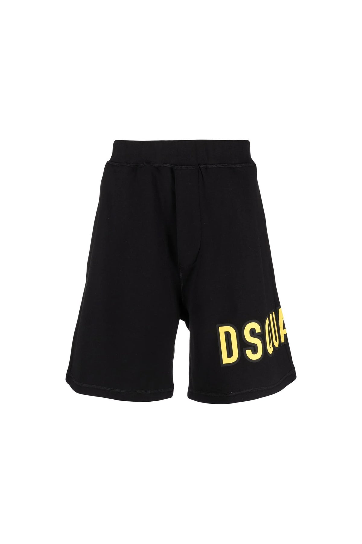 Dsquared2 logo-print cotton shorts