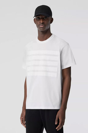 Burberry Horseferry Print Cotton Oversized T-shirt