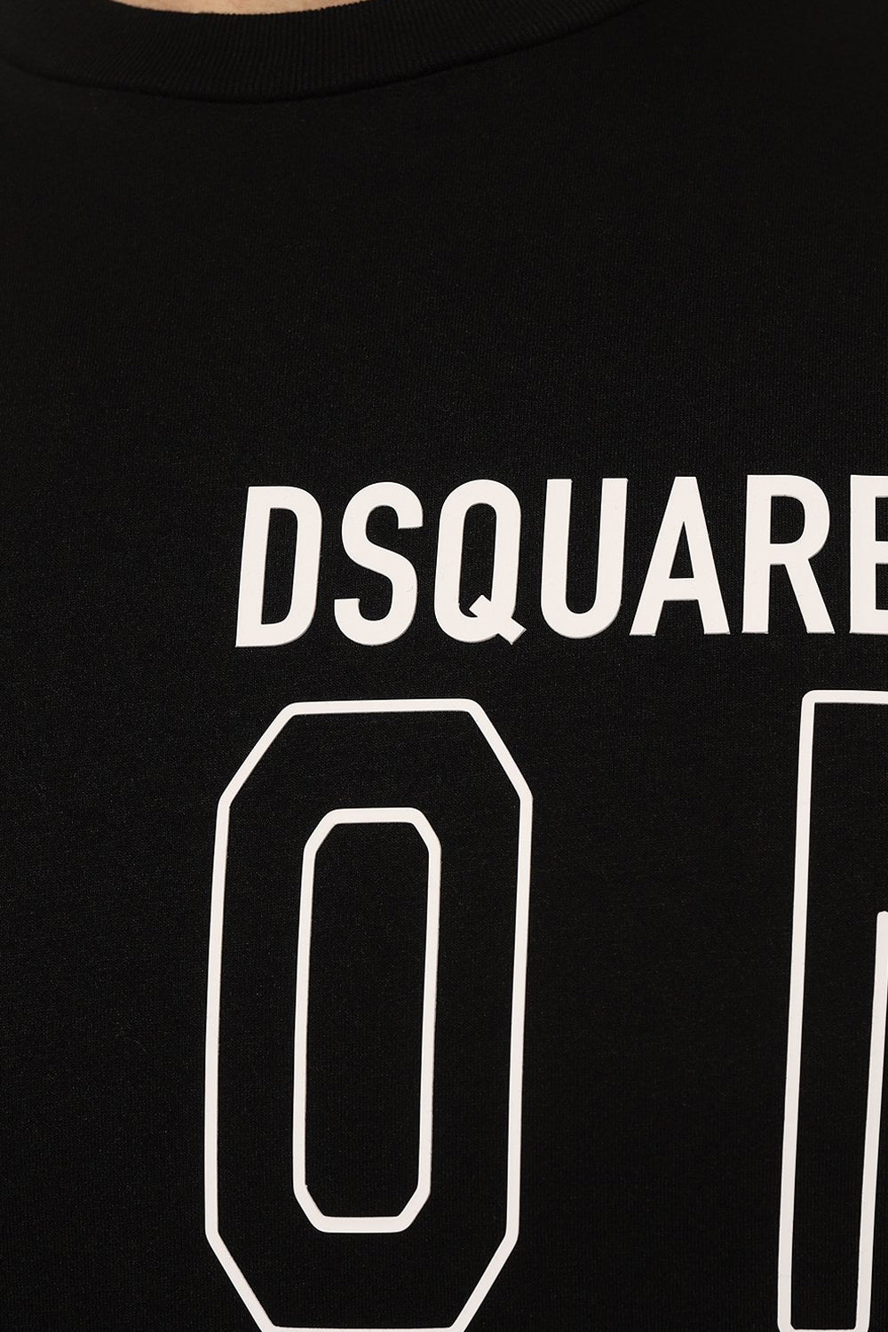 Dsquared2 Icon logo T-shirt black