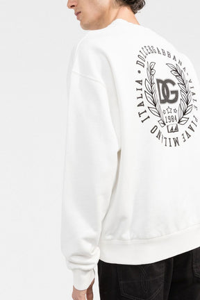 Dolce & Gabbana DG-plaque sweatshirt