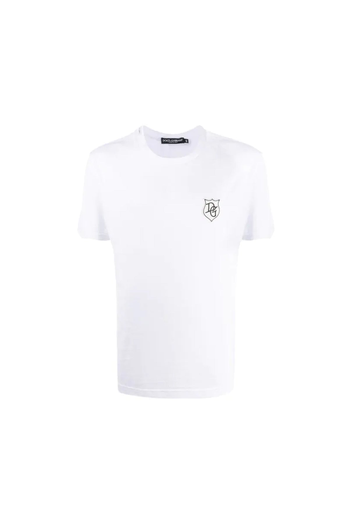 Dolce & Gabbana logo patch T-shirt