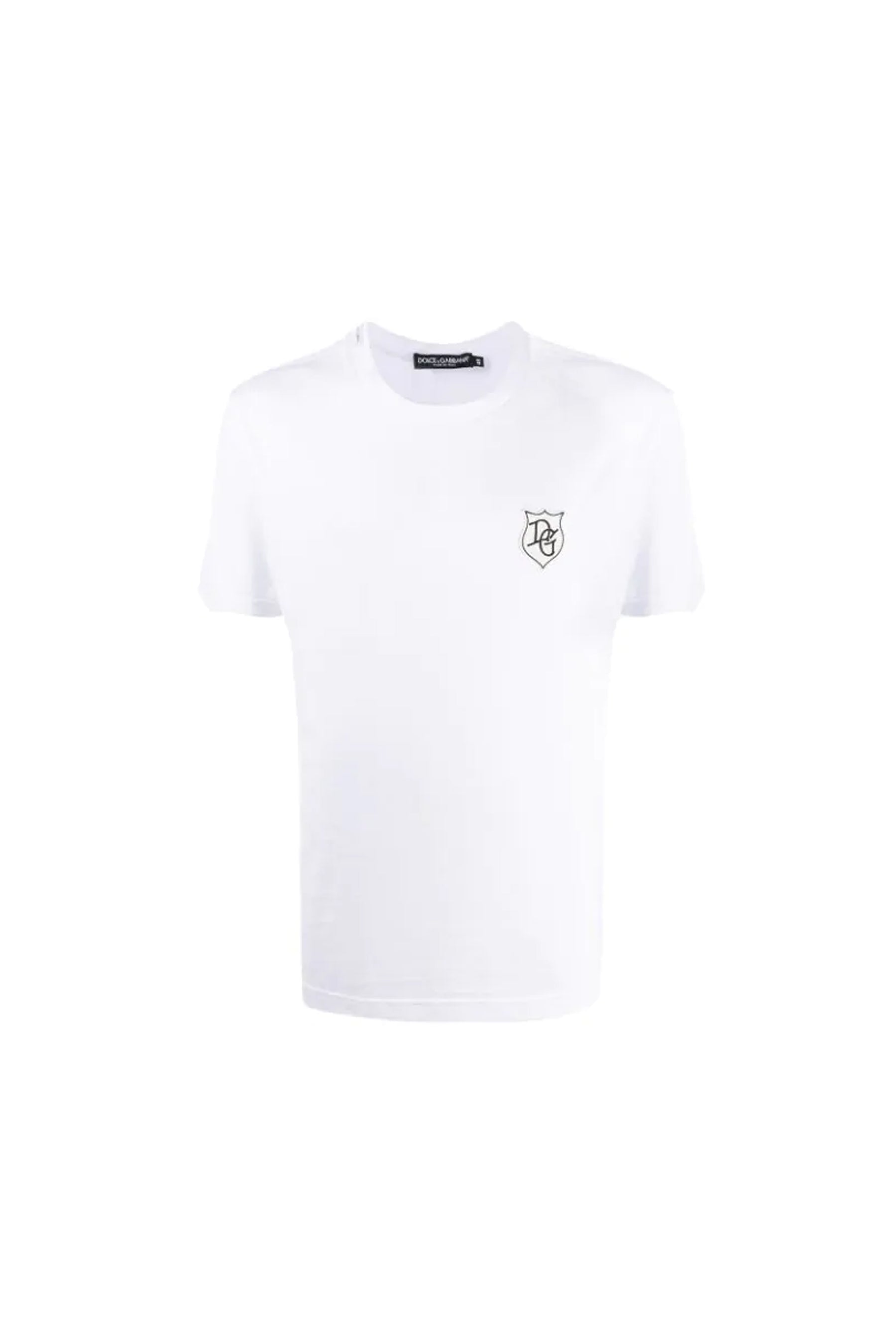 Dolce & Gabbana logo patch T-shirt