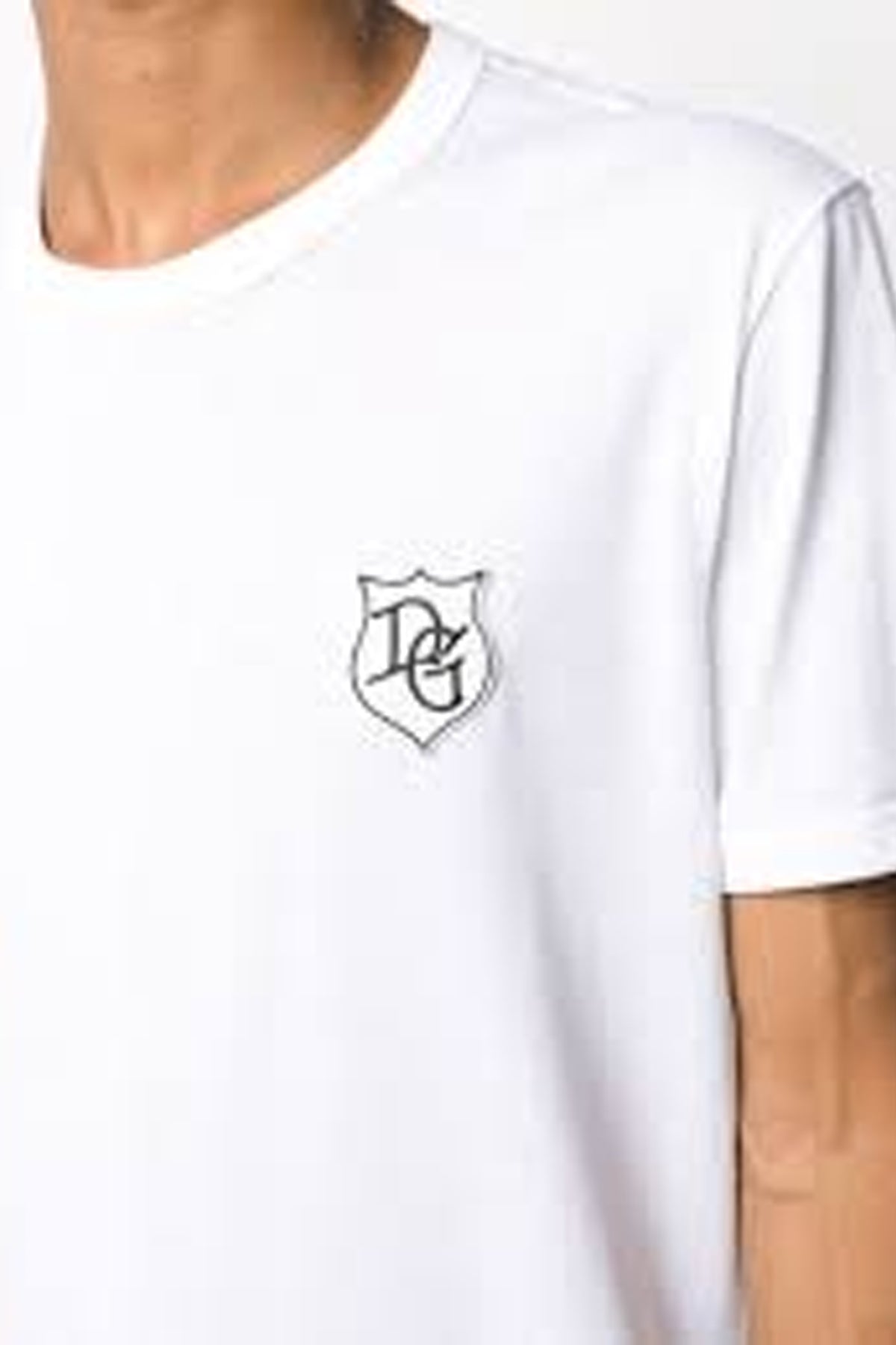 Dolce & Gabbana logo patch T-shirt