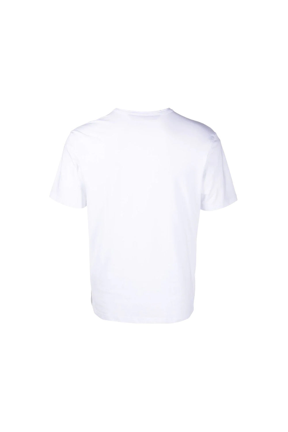 Palm Angels logo label T-shirt white