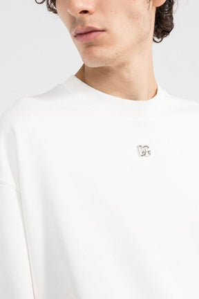Dolce & Gabbana DG-plaque sweatshirt