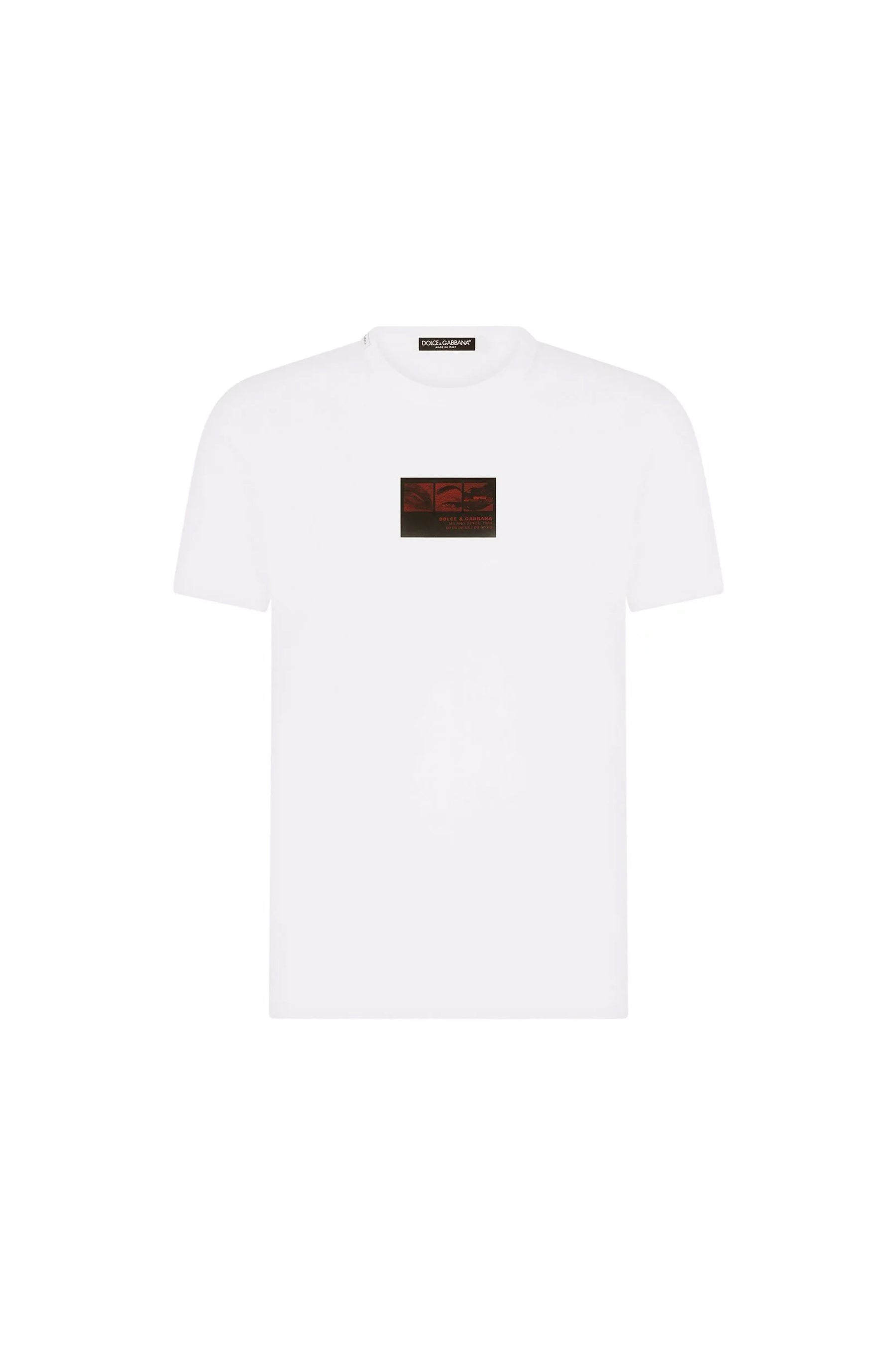 Dolce & Gabbana graphic-print T-shirt