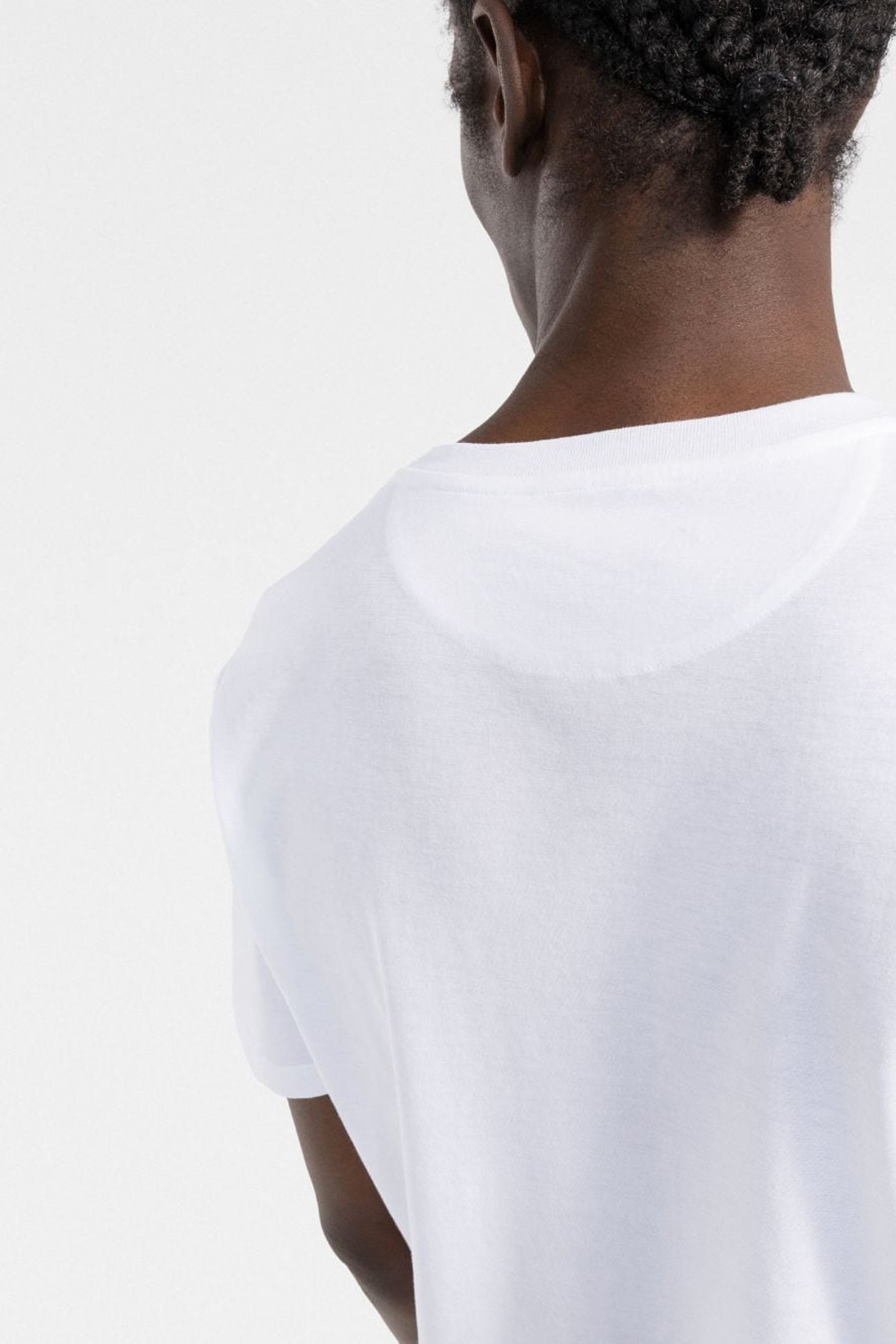 Valentino embossed-logo cotton T-shirt