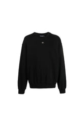 Dolce & Gabbana DG-plaque sweatshirt black