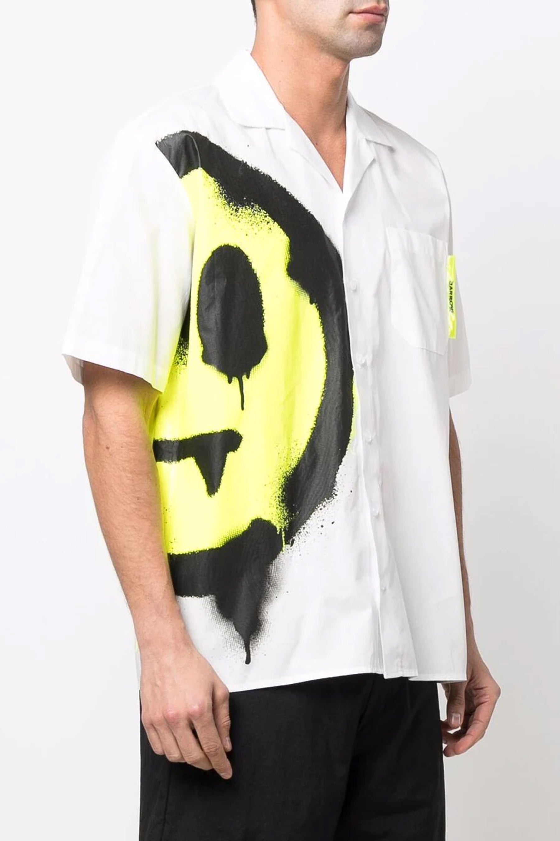 BARROW graphic-print short-sleeved shirt