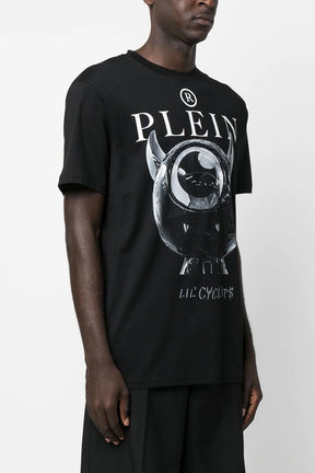 Philipp Plein Monsters print T-shirt