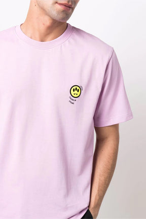 BARROW logo-print cotton T-shirt