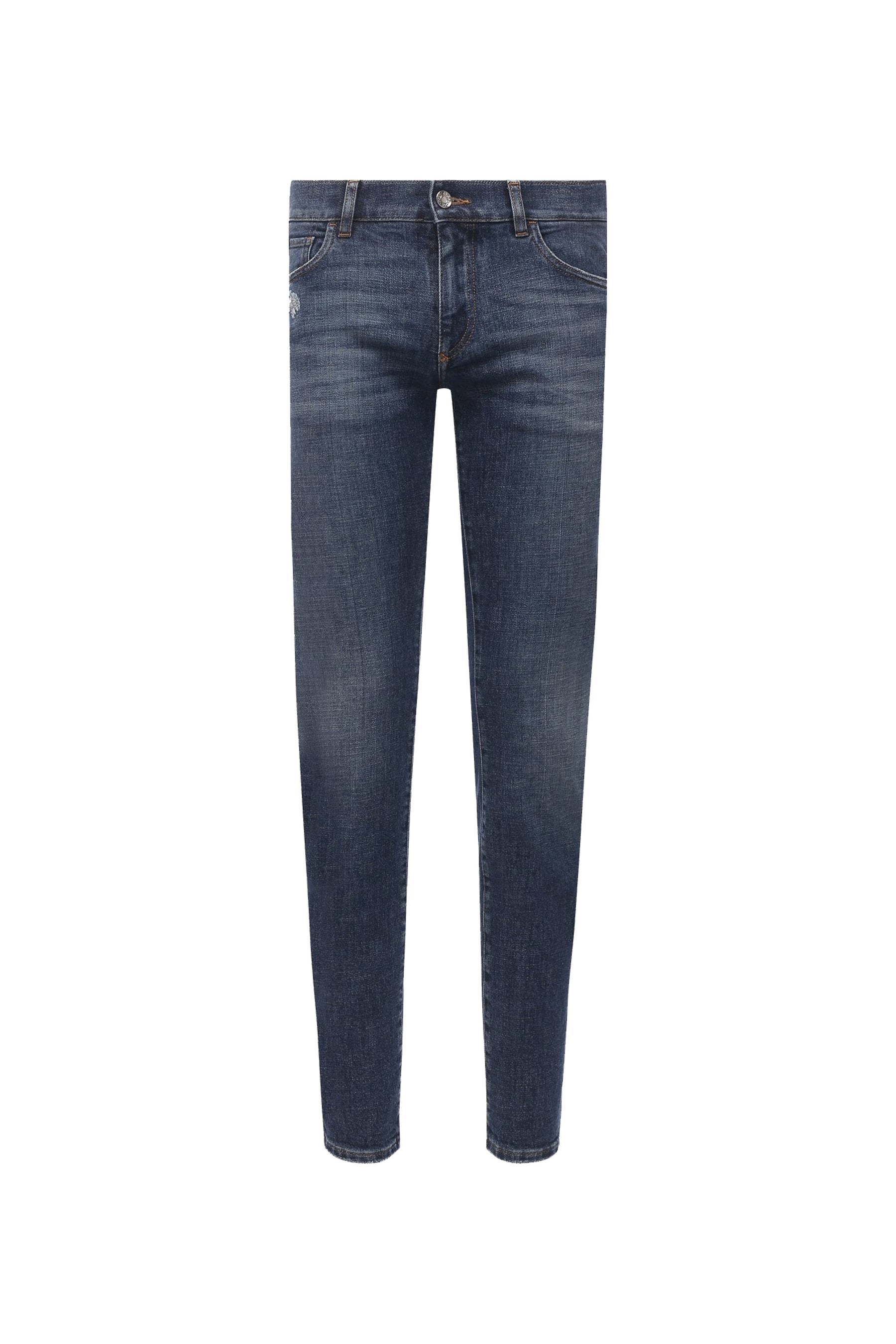 Dolce & Gabbana Dark Blue Jeans Skinny