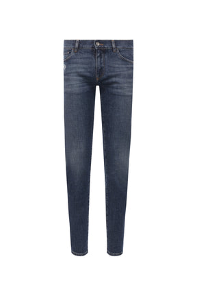 Dolce & Gabbana Dark Blue Jeans Skinny