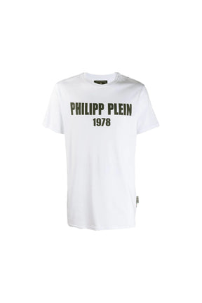 Philipp Plein White PP1978 T-shirt