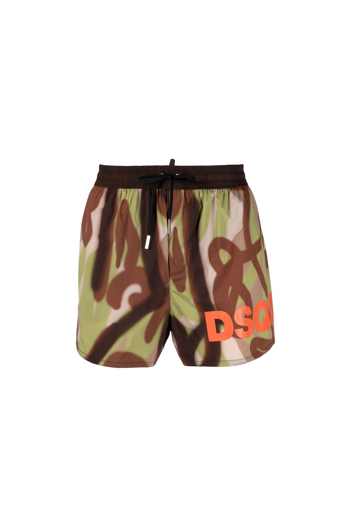 Dsquared2 spray-paint effect swim shorts
