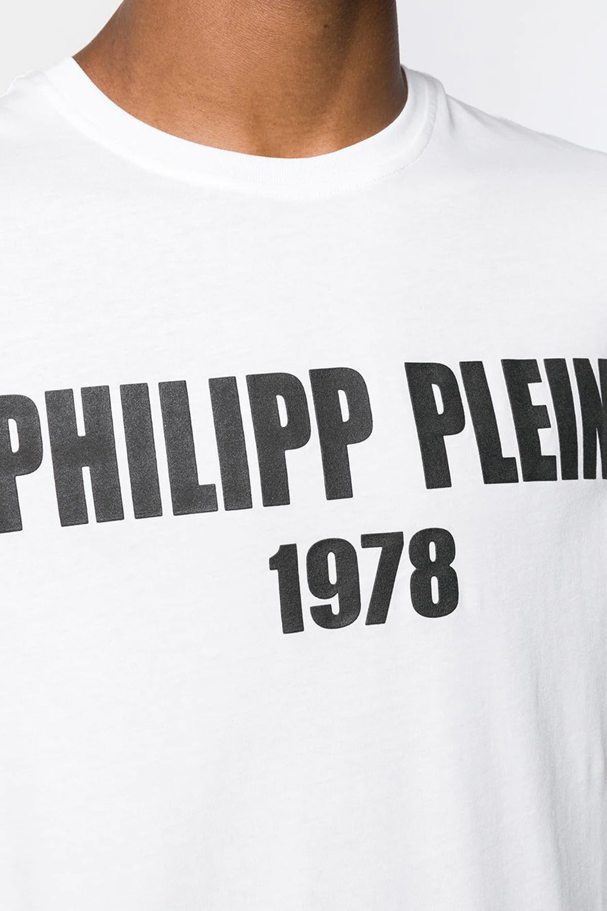 Philipp Plein White PP1978 T-shirt