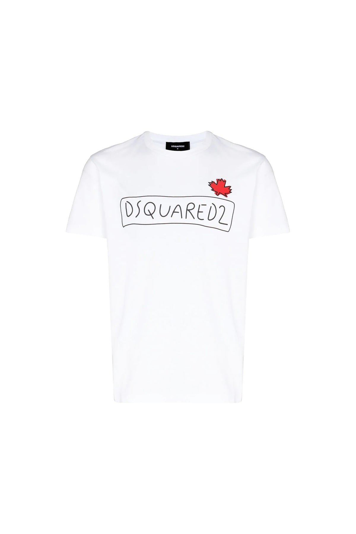 Dsquared2 doodle-print T-shirt