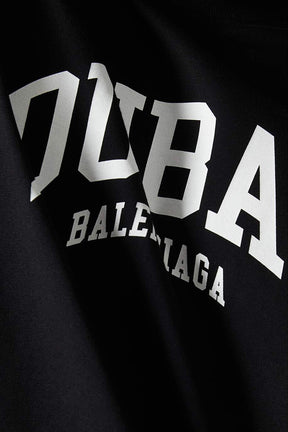 Balenciaga Dubai Print T-Shirt In Black