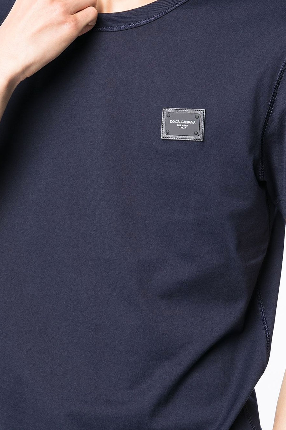 Dolce & Gabbana crew-neck t-shirt plate