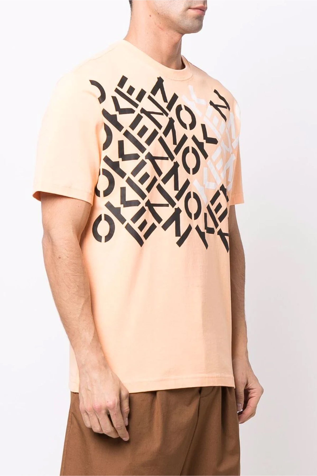 Kenzo camiseta con logo estampado