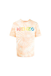 Kenzo tie-dye logo T-shirt