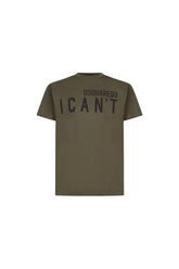 DSQUARED2 I Can't Print In Khaki