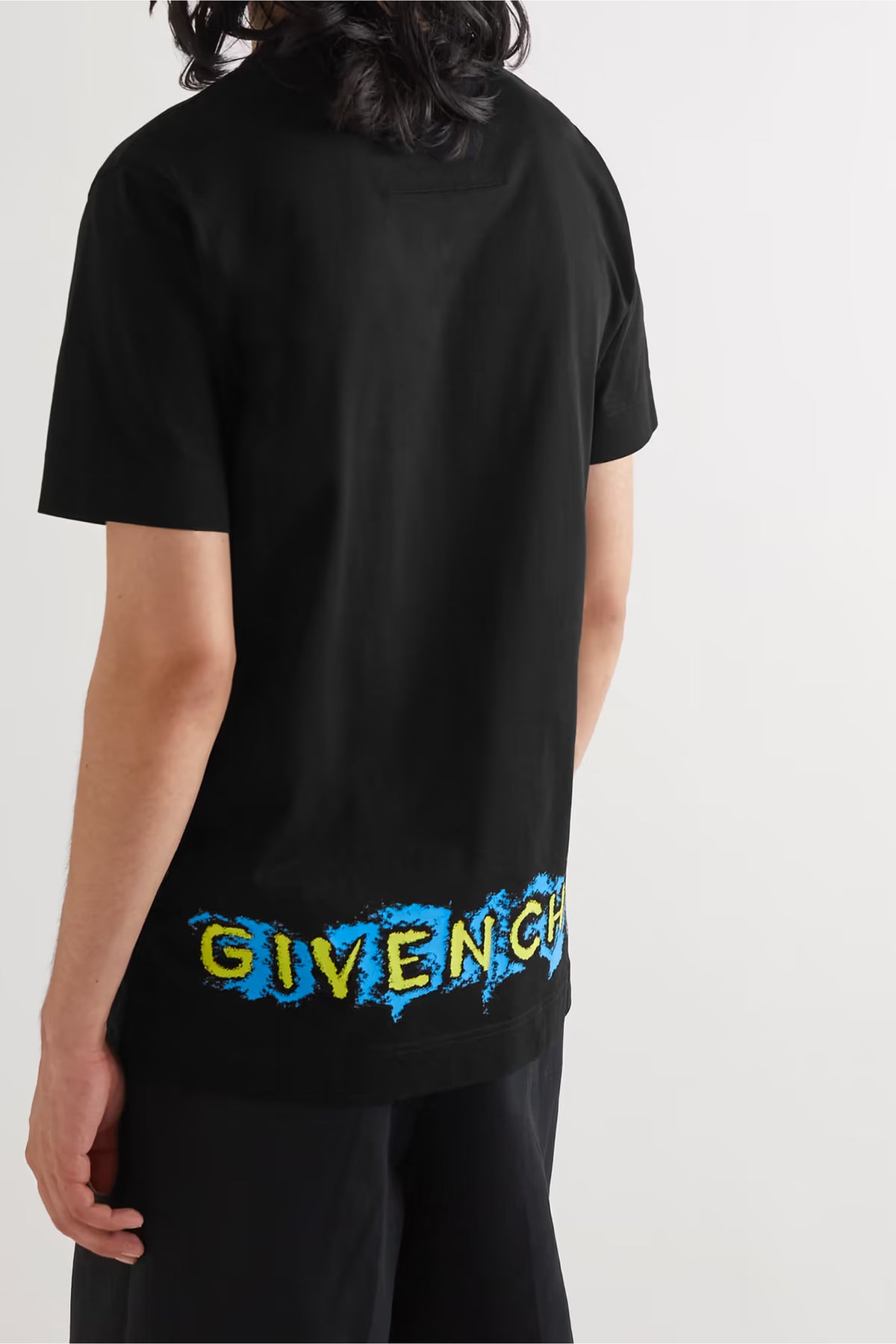 GIVENCHY Love Me Printed Cotton-Jersey T-Shirt