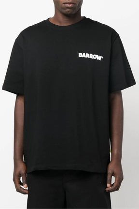 BARROW smiley logo-print T-shirt