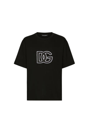 Dolce & Gabbana DG-logo print cotton T-shirt