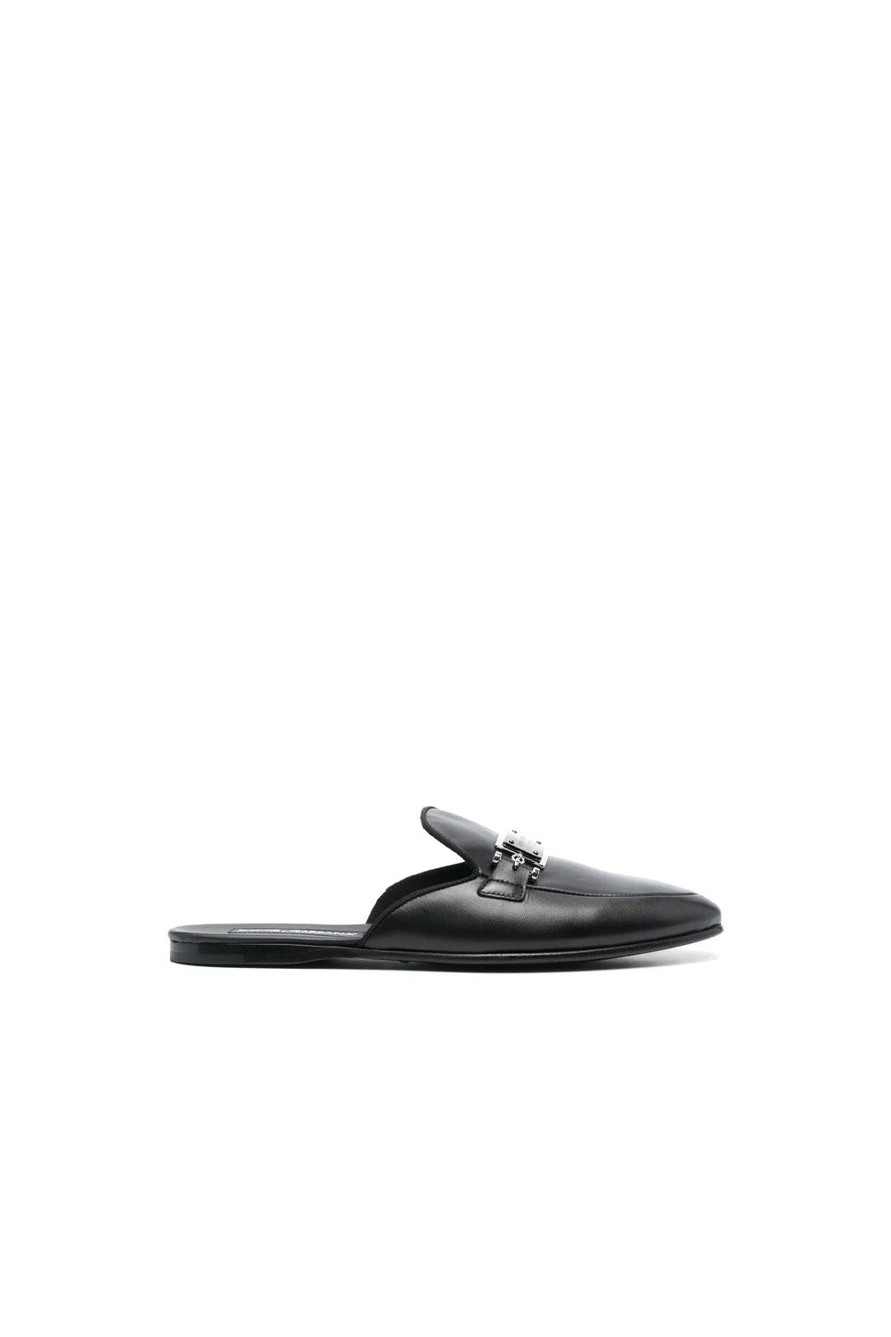 Dolce & Gabbana logo-plaque loafers