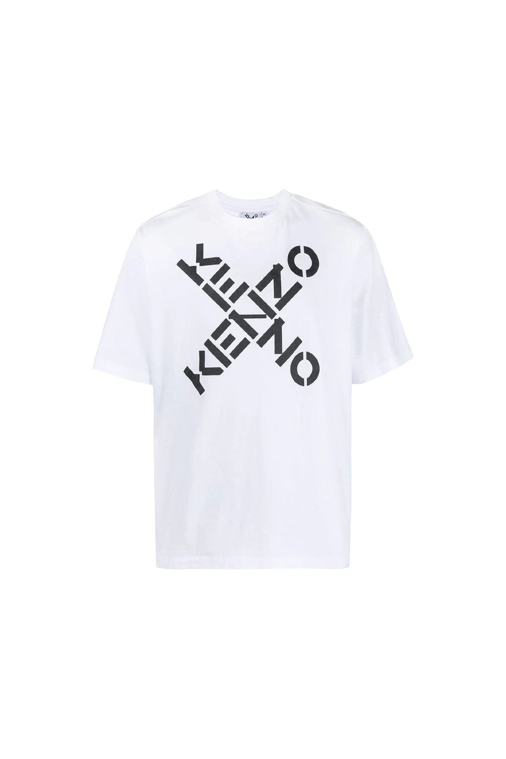 Kenzo Crossed Logo crew-neck T-shirt