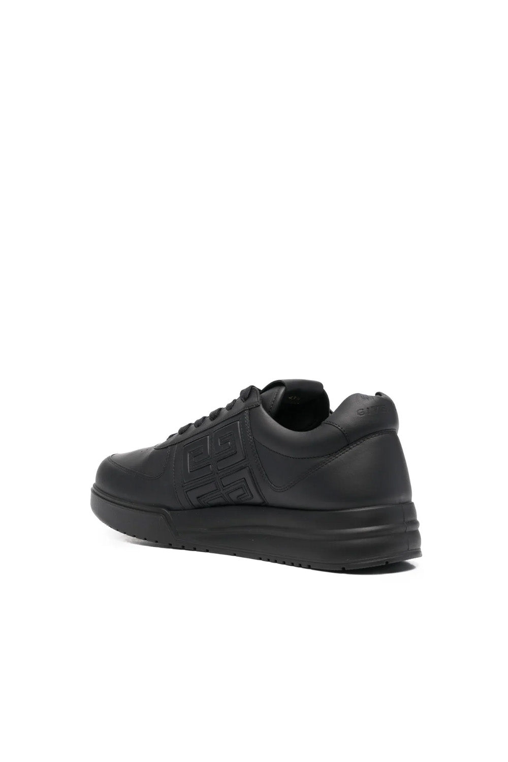 GIVENCHY Black G4 Leather Low Top Sneakers