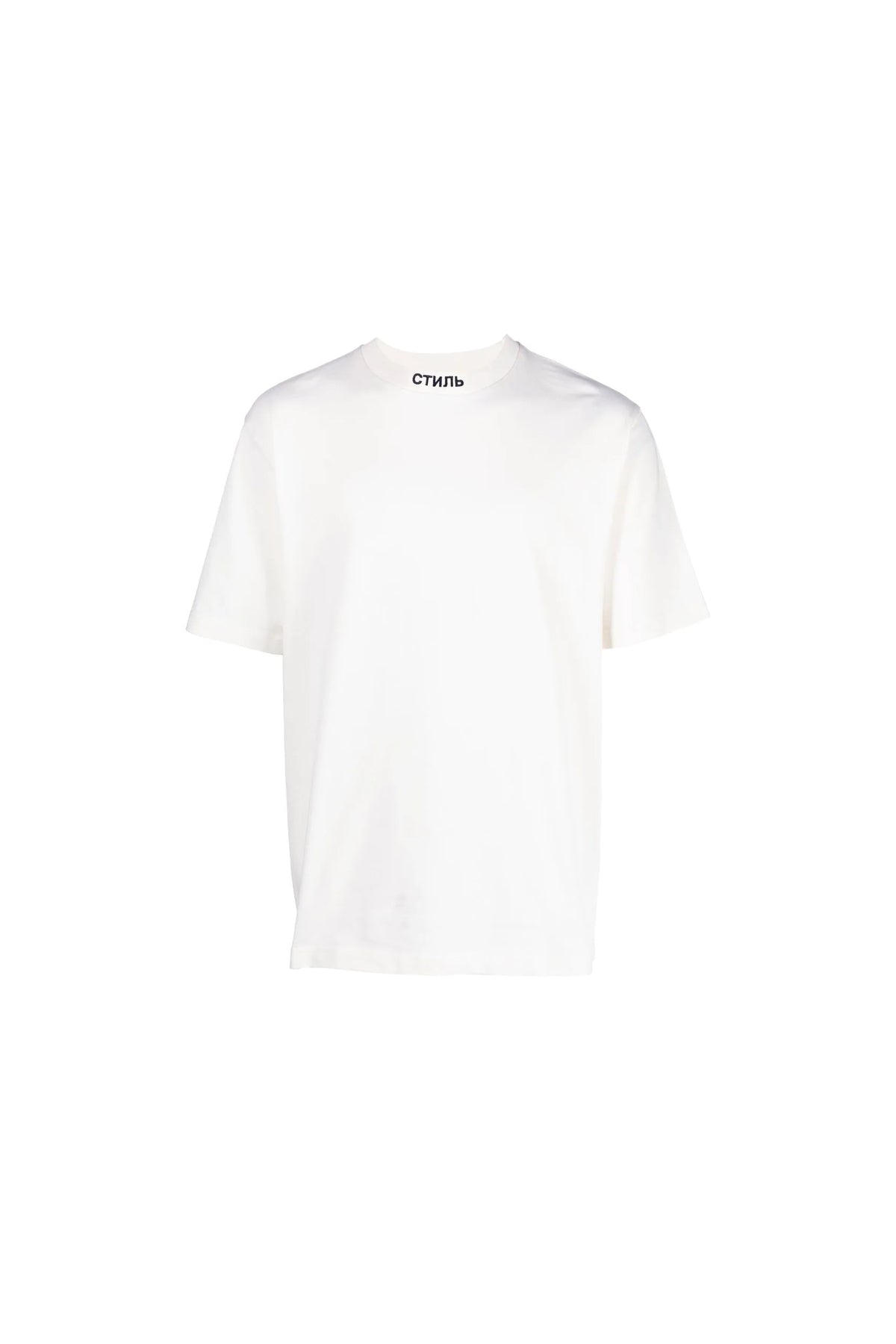 Heron Preston logo-patch cotton T-shirt
