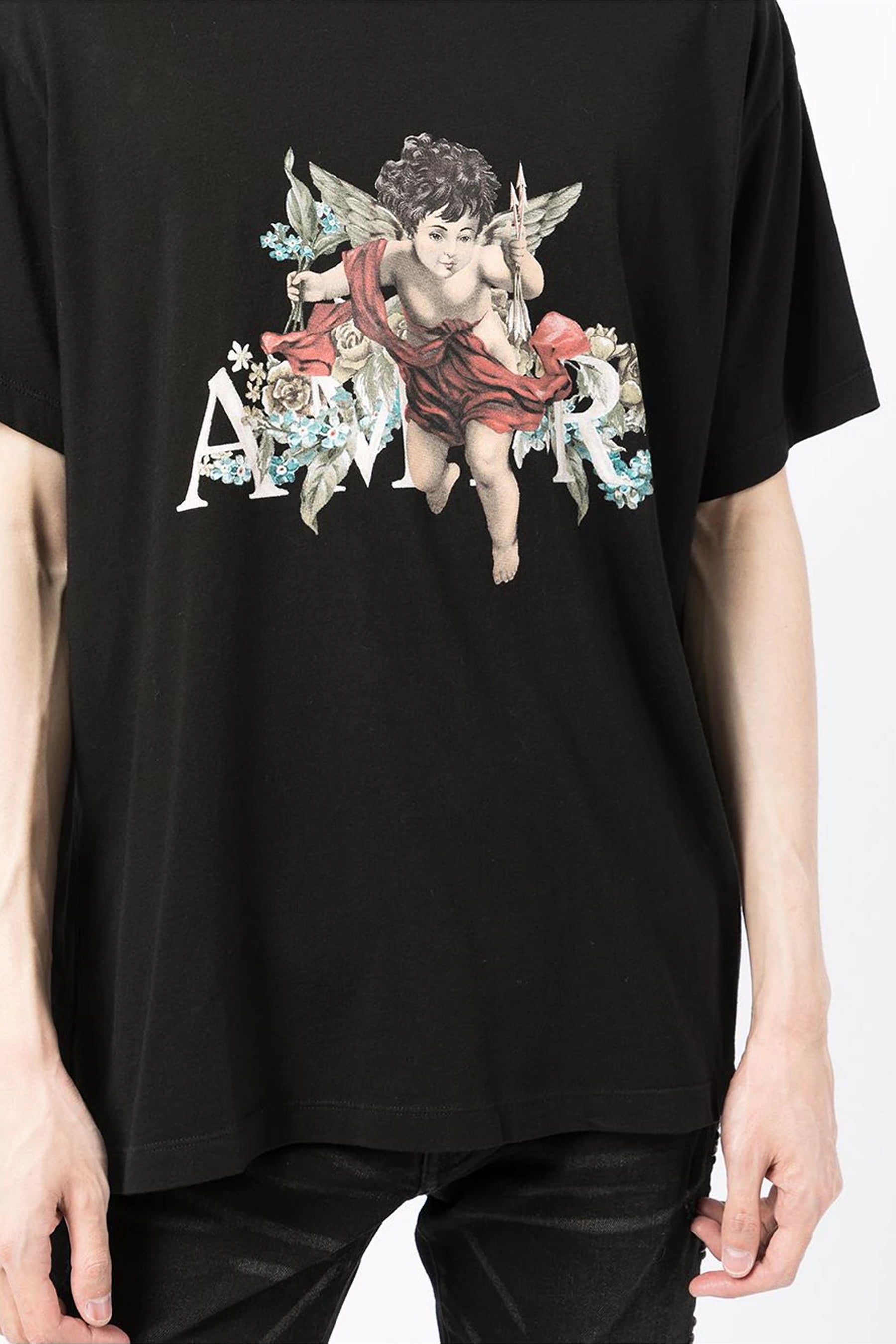 AMIRI cherub-print T-shirt
