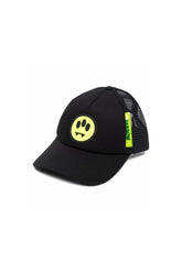 BARROW smiley face-print baseball cap