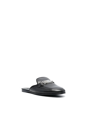 Dolce & Gabbana logo-plaque loafers