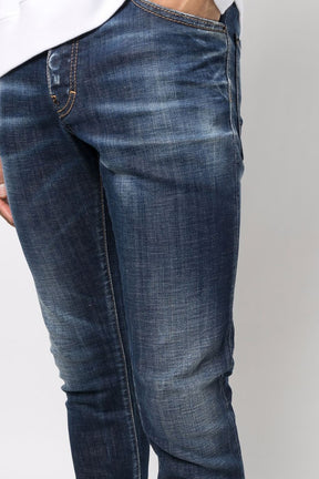 Dsquared2 skinny-fit denim jeans