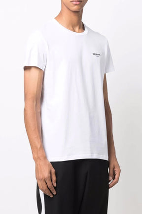 Balmain logo-print short-sleeved T-shirt