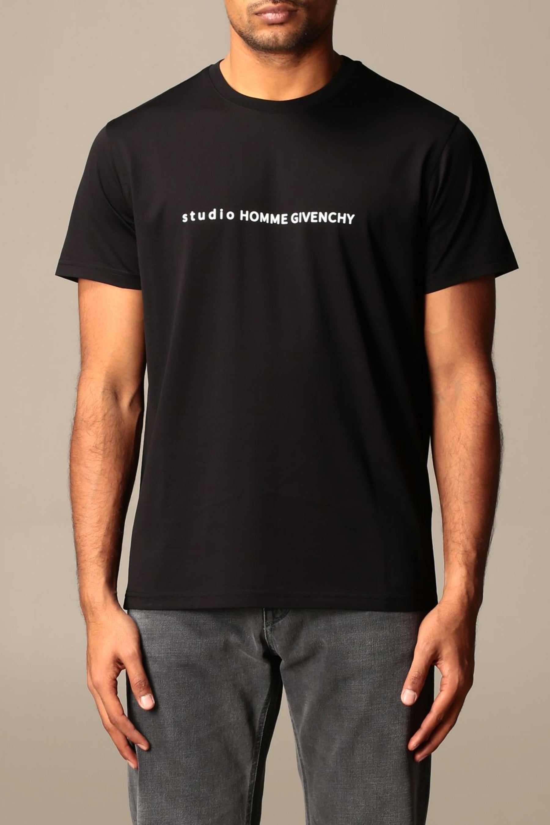 Givenchy Back Graphic Print T-Shirt