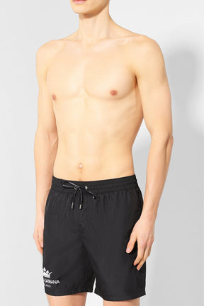Dolce & Gabbana Swim Shorts Black