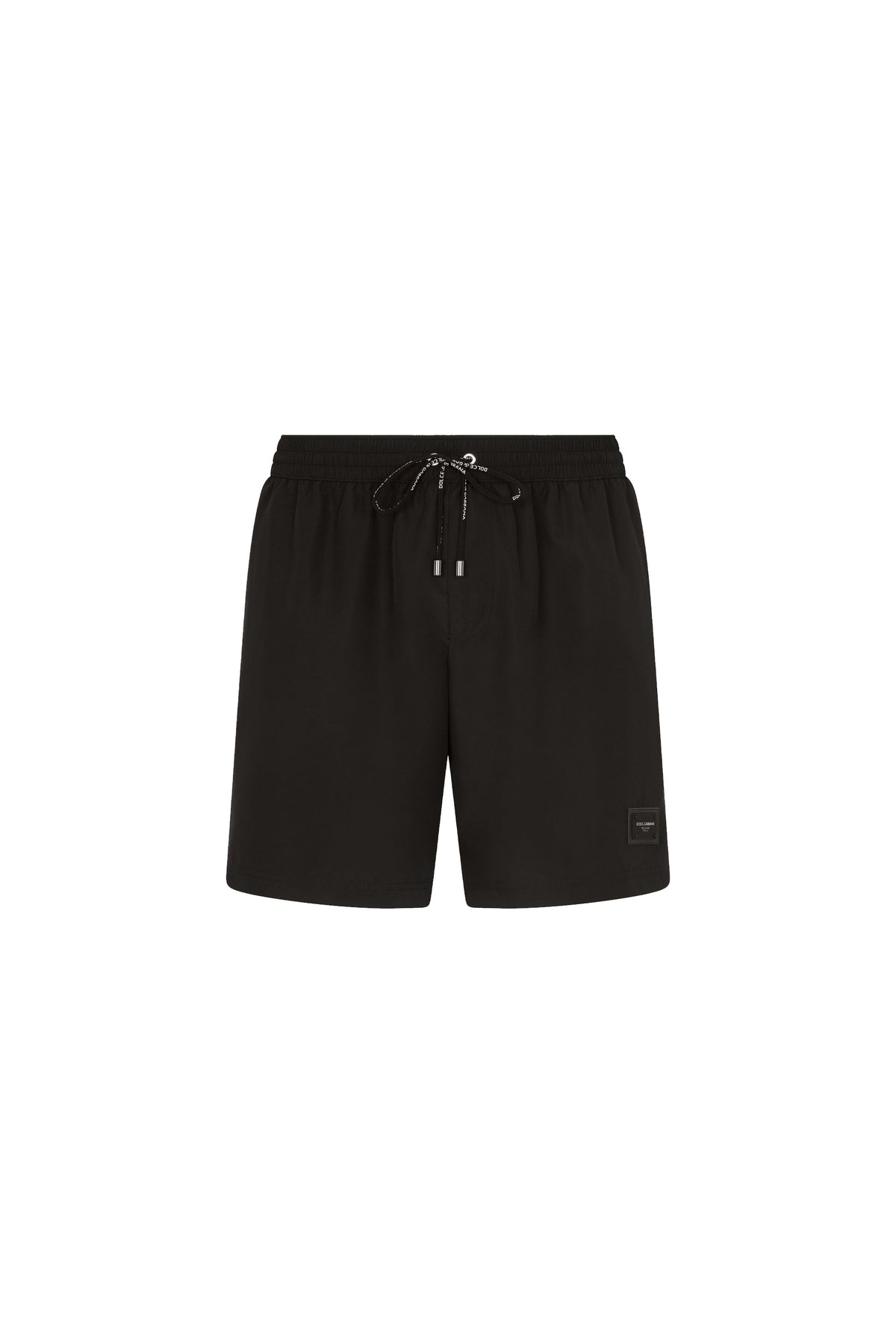 Dolce & Gabbana Swim Shorts Black Plate