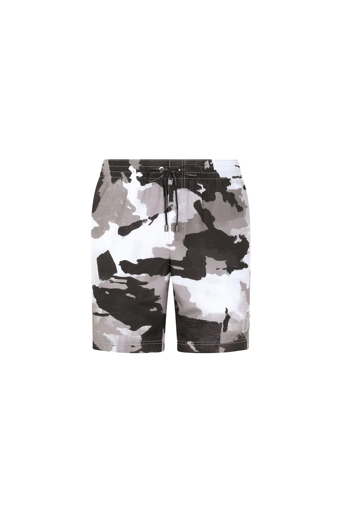 Dolce & Gabbana Camouflage Swimwear Shorts