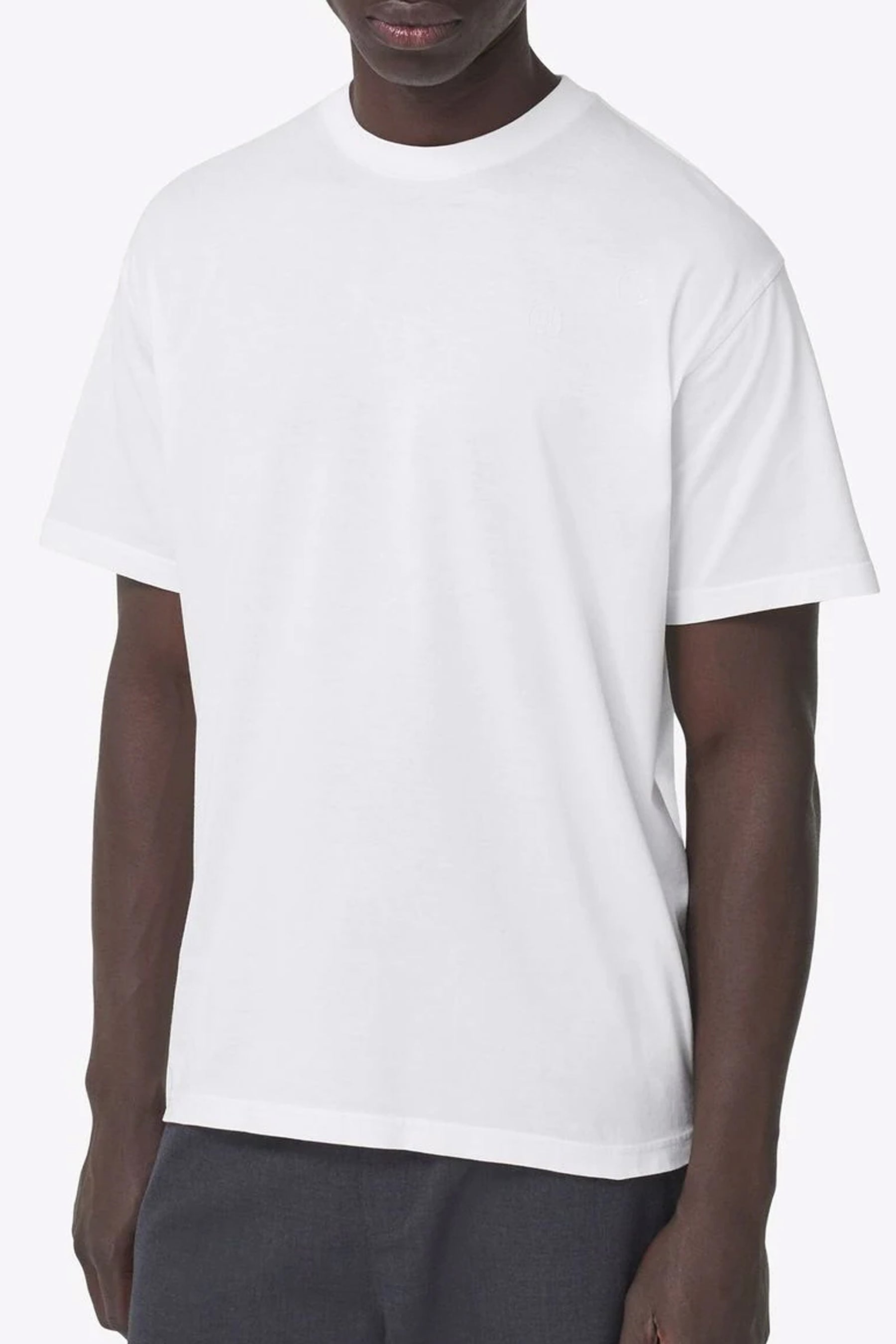 Burberry TB monogram embroidered T-shirt