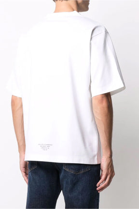Dolce & Gabbana logo-print short-sleeve T-shirt