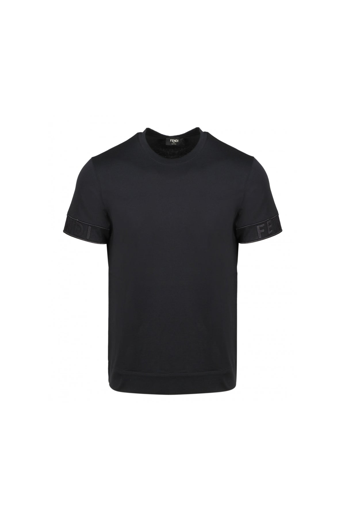 Fendi Black Tape hand logo T-Shirt