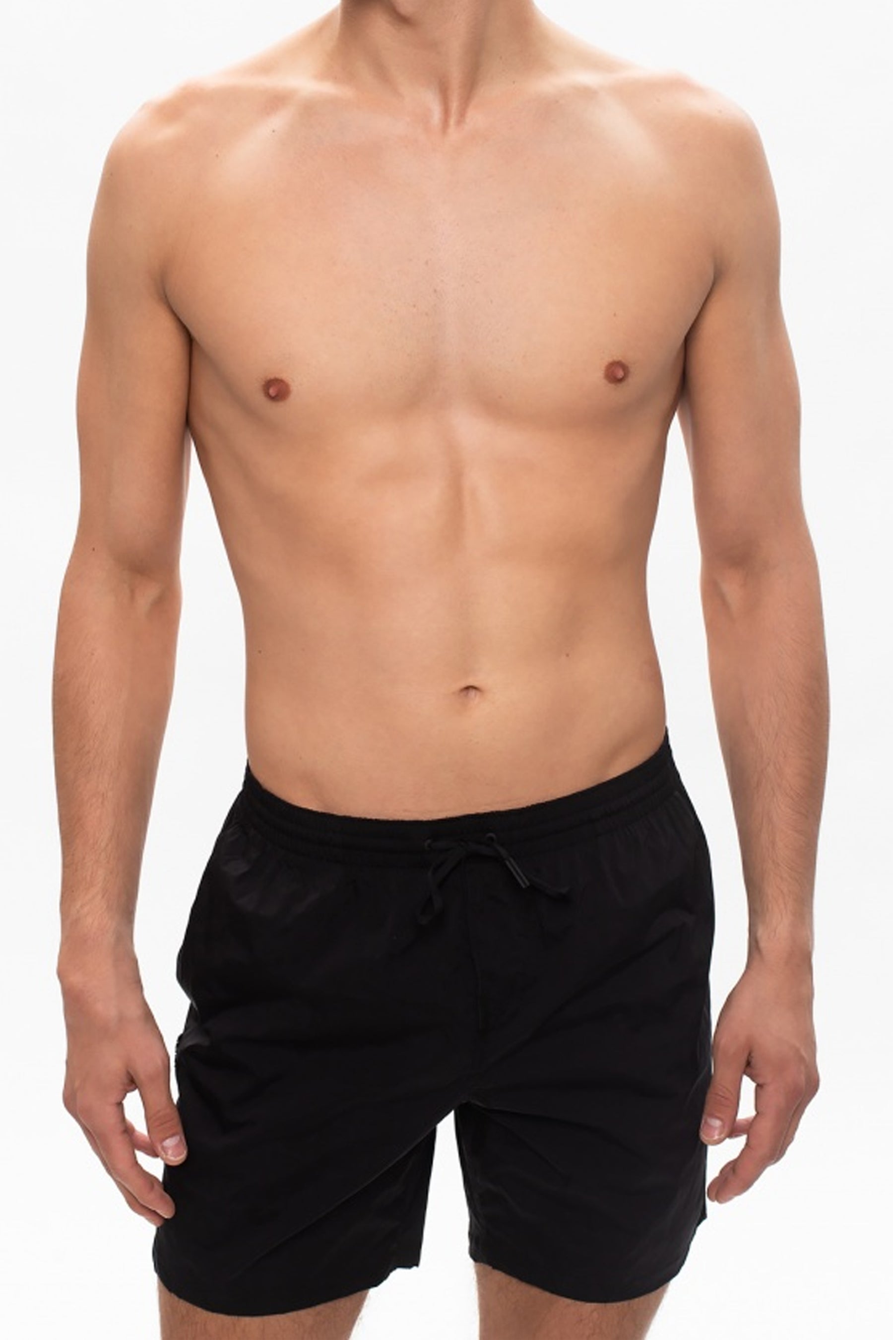 Fendi shaded-effect FF print swim shorts